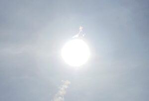 太陽フレア 体調不良