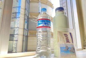 塩水 飲む スピリチュアル