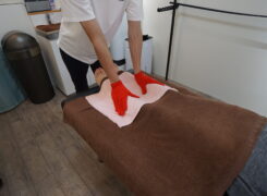 何もやる気が起きない50代専業主婦における海水温熱療法
