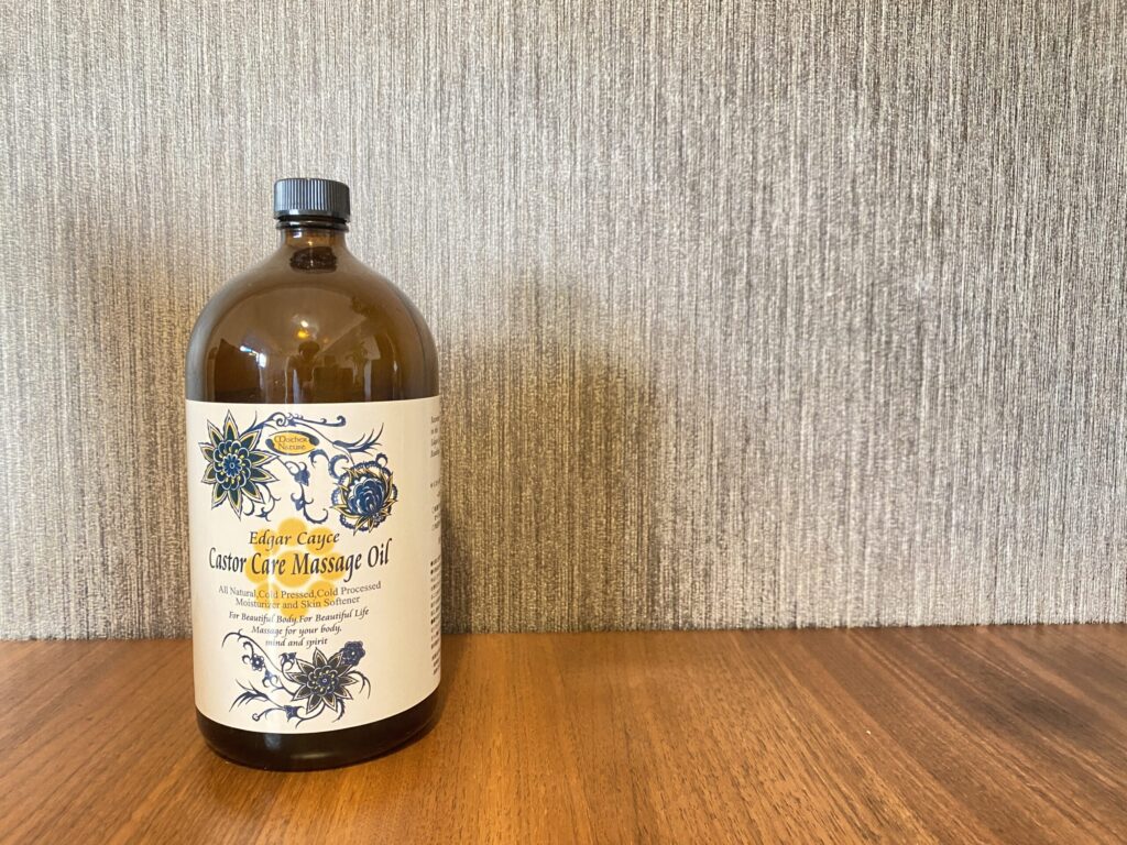 ひまし油　シャンプーに混ぜる